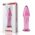 LoveToy 5"Glass Romance Dildo Pink - Стеклянный фаллос, 12.2х3.5 см (розовый) LoveToy 5"Glass Romance Dildo Pink - Стеклянный фаллос, 12.2х3.5 см (розовый)