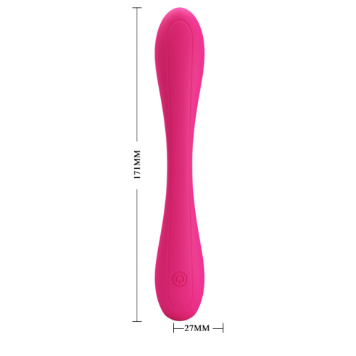 Pretty Love Yedda Vibrator / Stimulator Pink - Вібратор, 17.7 см (рожевий) - купити в Києві, Україні