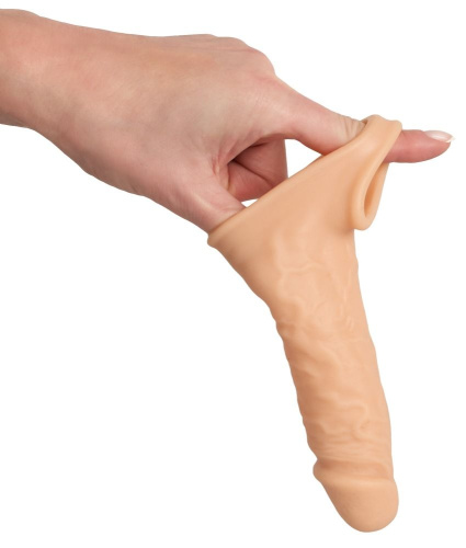 Realistixxx Extension + 5 cm - Насадка для увеличения пениса, 19 см (телесный)