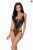 Passion - Erza Body - Боди монокини с декольте, S/M