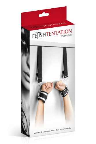 Fetish Tentation Door swing handcuffs - Фиксатор для рук на двери
