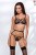 Passion Exclusive Meggy Garter Belt - Пояс-стрепи з підв'язками для панчох, S/M (чорний) - купити в Києві, Україні Passion Exclusive Meggy Garter Belt - Пояс-стрепи з підв'язками для панчох, S/M (чорний) - купити в Києві, Україні