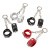sLash Handcuffs - Брелок в виде наручников 16.7х2.5 см (чёрный) sLash Handcuffs - Брелок в виде наручников 16.7х2.5 см (чёрный)