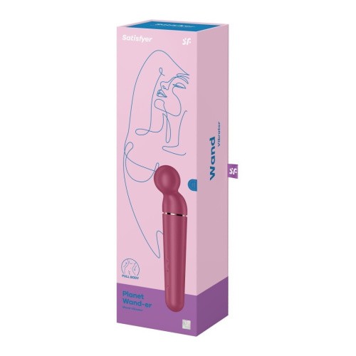 Вибратор микрофон Satisfyer Planet Wand-er