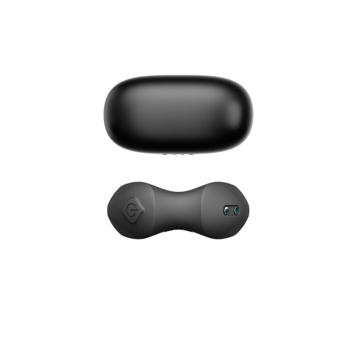 Ерекційне кільце зі смарт управлінням Zalo Apis Obsidian Black - купити в Україні | Секс шоп SEX-SHOP.ua