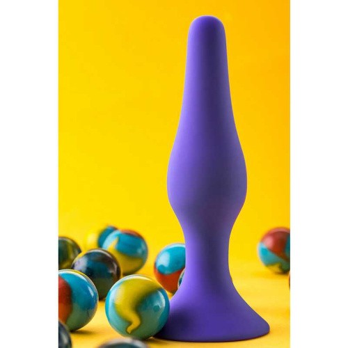 Toyfa A-Toys - Анальная пробка,12.5х3.2 см (фиолетовый)