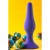 Toyfa A-Toys - Анальная пробка,12.5х3.2 см (фиолетовый) Toyfa A-Toys - Анальная пробка,12.5х3.2 см (фиолетовый)