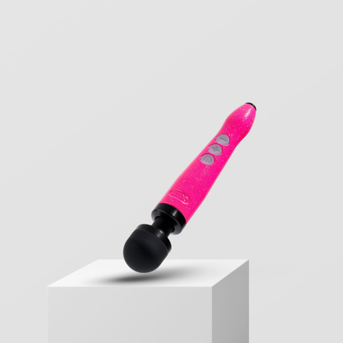 Вібратор мікрофон DOXY Die Cast 3R Hot Pink - купити в Україні | Секс шоп SEX-SHOP.ua
