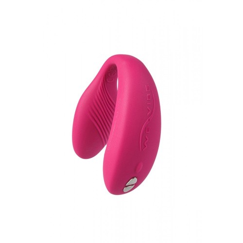 We-Vibe Sync couples - Вибратор для пар анатомический, 7,5х3,14 см