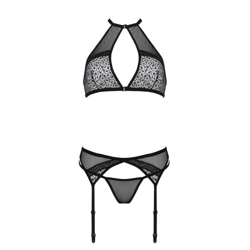Комплект белья Passion SATARA SET, XXL/XXXL