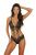 Комплект эротического белья SoftLine Set top and panties 11044, black XL