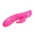 Pretty Love Ingram Vibrator - Вибратор-кролик с электростимуляцией, 19.2х3.5 см (розовый)