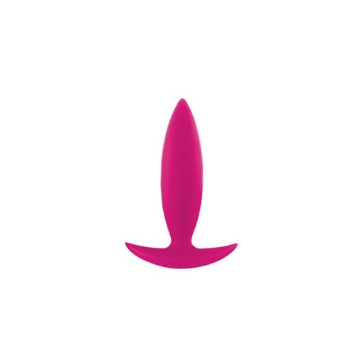 Ns Novelties Inya Spades Small анальная пробка, 10х2.5 см (розовый)