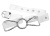 Asylum Mouth Restraint with Metal Bit - Фиксатор для рта Asylum Mouth Restraint with Metal Bit - Фиксатор для рта