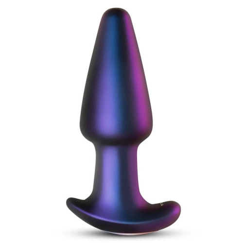 Hueman Meteoroid Remote-Controlled Rimming Anal Plug - Анальная пробка с вибрацией, 13,9 см (фиолетовый)