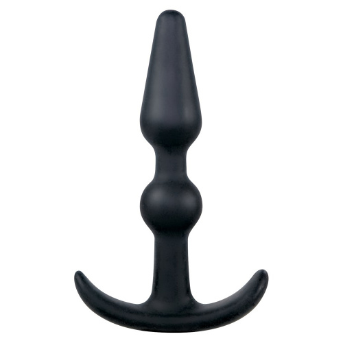 Orion Backdoor Lovers Anal Anchor Plug силиконовая анальна пробка,  10х2 см