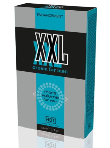 Hot XXL - Крем для увеличения члена, 50 мл