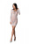 Полупрозрачное мини-платье Passion BS101, One Size Полупрозрачное мини-платье Passion BS101, One Size