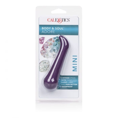 California Exotic Novelties Body&Soul Adore - Вибратор, 8.25 х 2.5 см (розовый)