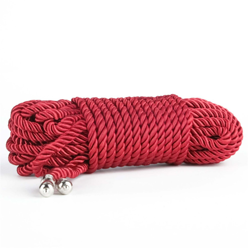 Веревка для связывания LoveToy Rebellion Reign Red Bondage Rope, 10 м