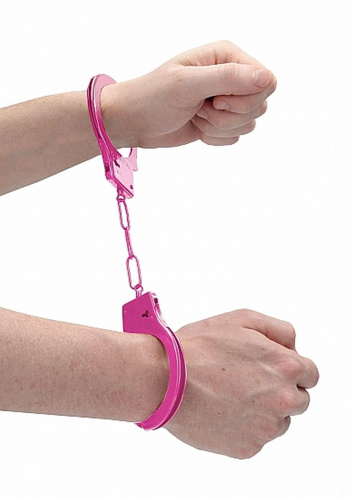 Наручники Ouch! Beginner's Handcuffs Pink