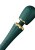 Zalo Kyro Wand мощный перезаряжаемый вибромассажер с 2 насадками, 29.1х5.35 см (зелёный)