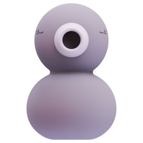 CuteVibe Ducky - Вакуумний вібратор для клітора, 9.8х1.2 см (фіолетовий) - купити в Києві, Україні