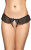 SoftLine - G-String 2501 - Трусики женские, M/L (чёрные)