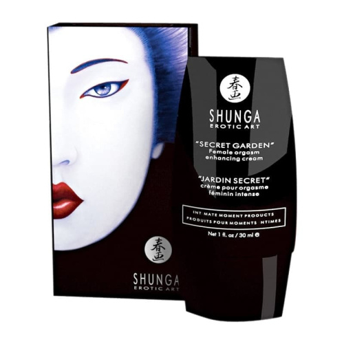 Возбуждающий женский крем Shunga Clitoral Enhancing Cream, 30 мл