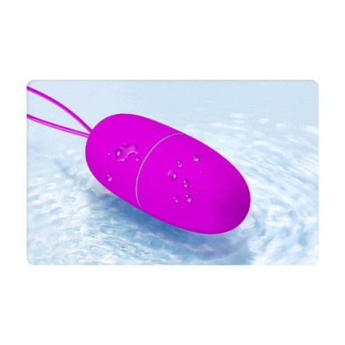 LyBaile - Pretty Love Selkie Wireless Egg - Віброяйце з пультом д/в (фіолетове) - купити в Києві, Україні