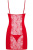 Эротическая сорочка Obsessive Heartina chemise (XXL) Эротическая сорочка Obsessive Heartina chemise (XXL)