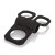 CalExotics Lovers Gear Ball Spreader Enhancer - виброкольцо, 10.2х2.5 см (черный)