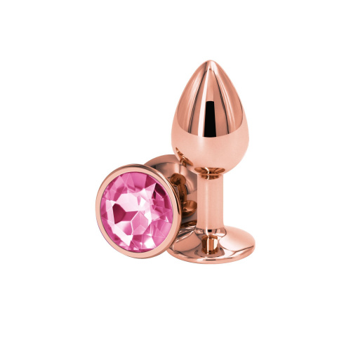 Анальная пробка NS Novelties Rear Assets - Rose Gold, S
