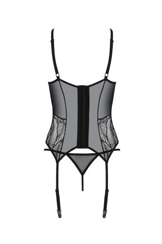 Корсет Passion LEAFA CORSET black S/M