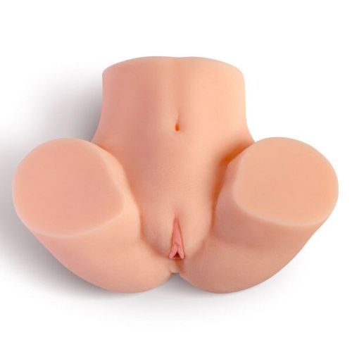 Мастурбатор-полуторс с вибрацией Real Body Real Briana