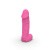 Свеча член с ароматом жвачки Pure Bliss Sugar Pop Pink, 15 см