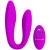 Pretty Love Letitia Stimulator Purple - Вібратор для пар, 10.3х3.8 см (фіолетовий) - купити в Києві, Україні