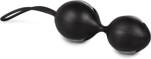 Fun Factory Smartballs Duo Вагінальні кульки, 9.5х3. 6 см (чорний з сірим) - купити в Києві, Україні