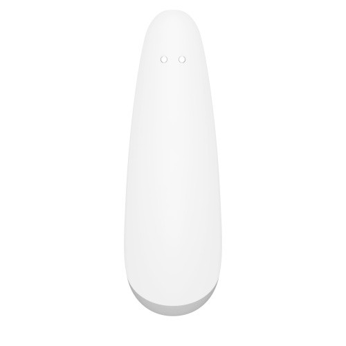Вакуумний стимулятор клітора Satisfyer Curvy 2+ - купити в Києві, Україні