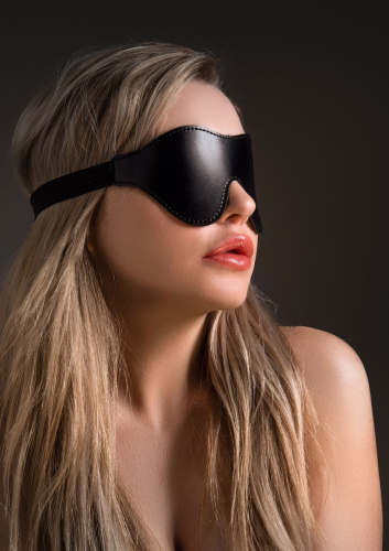 Маска на глаза Taboom Intense Dark Blindfold