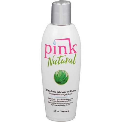 Лубрикант на водной основе Pink Natural, 140 мл