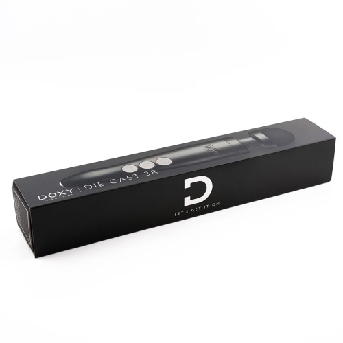 Вибратор микрофон DOXY Die Cast 3R Matte Black