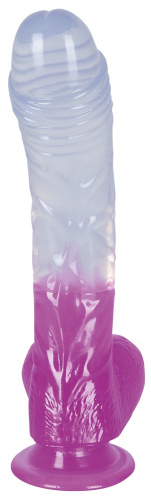 Orion - Ready Mate Clear/Lila - Фаллоимитатор, 19х3.5 см (фиолетовый)