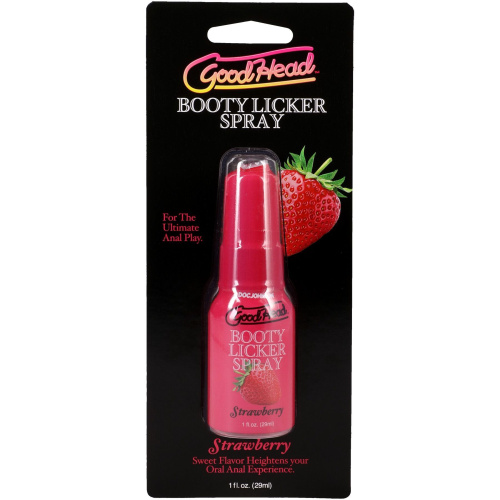 Спрей для анілінгусу Doc Johnson GoodHead Booty Licker Spray полуниця, 29 мл - купити в Україні | Секс шоп SEX-SHOP.ua