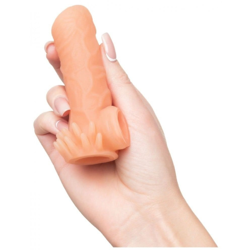 Насадка на член Kokos Nude Sleeve NS 005, M