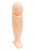 Фаллоимитатор Thick Tool, телесный, 13,5х4 см Фаллоимитатор Thick Tool, телесный, 13,5х4 см