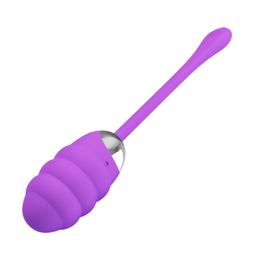 Pretty Love Franklin Vibrating Egg Purple - Виброяйцо, 19,1 см (фиолетовый)