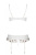 Passion Lovelia Set - Комплект белья, L/XL (белый) Passion Lovelia Set - Комплект белья, L/XL (белый)