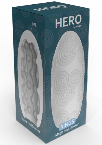 Мастурбатор ToyJoy Hero Medium Rings