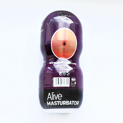 Alive Super Realistic Anal недорогой мастурбатор попка, 16х6 см
